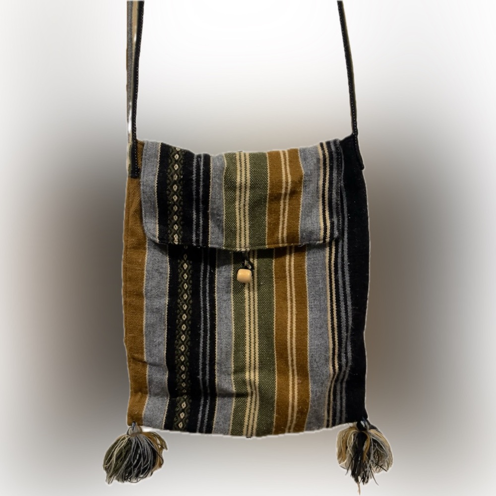 Boho Crossbody Bag